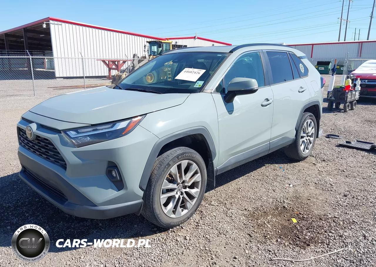 2022 Toyota Rav4 Xle Premium VIN:2T3C1RFV3NW202724 - 2