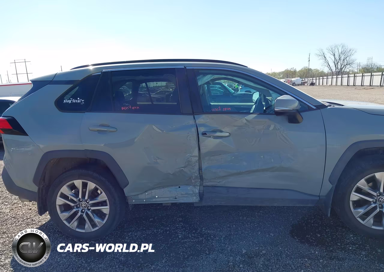 2022 Toyota Rav4 Xle Premium VIN:2T3C1RFV3NW202724 - 6