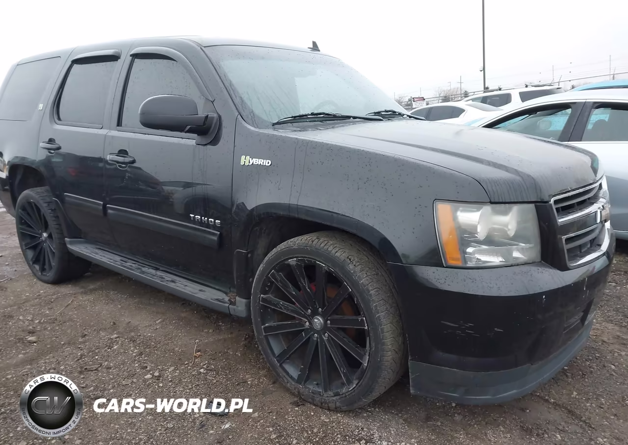2011 Chevrolet Tahoe Hybrid