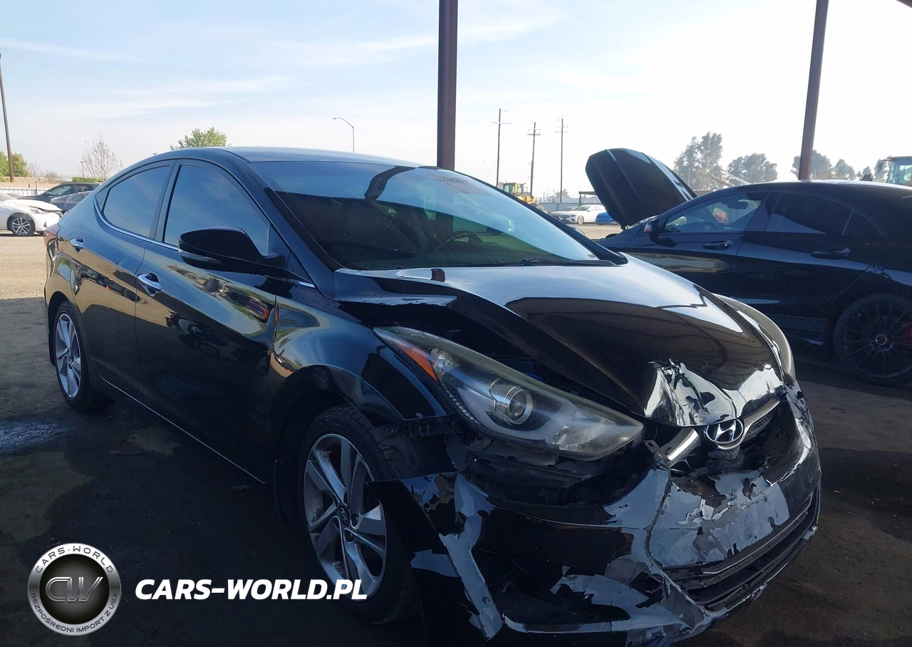 2015 Hyundai Elantra Limited