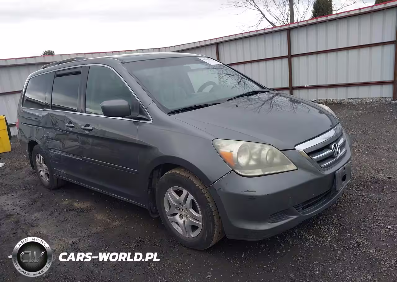 2007 Honda Odyssey Ex-L