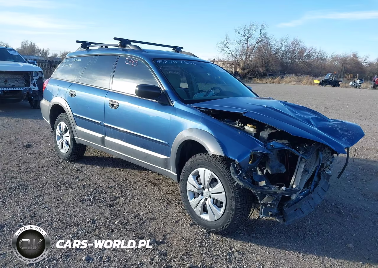 2007 Subaru Outback 2.5I Basic