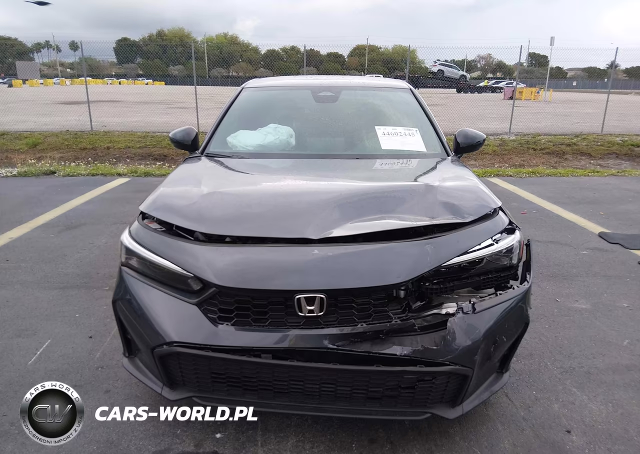 2026 Honda Civic Sport VIN:2HGFE2F51TH530201 - 12