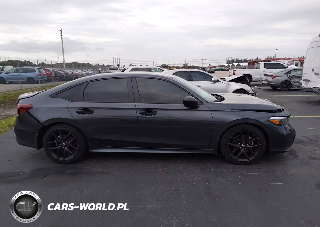 2026 Honda Civic Sport VIN:2HGFE2F51TH530201 - 13