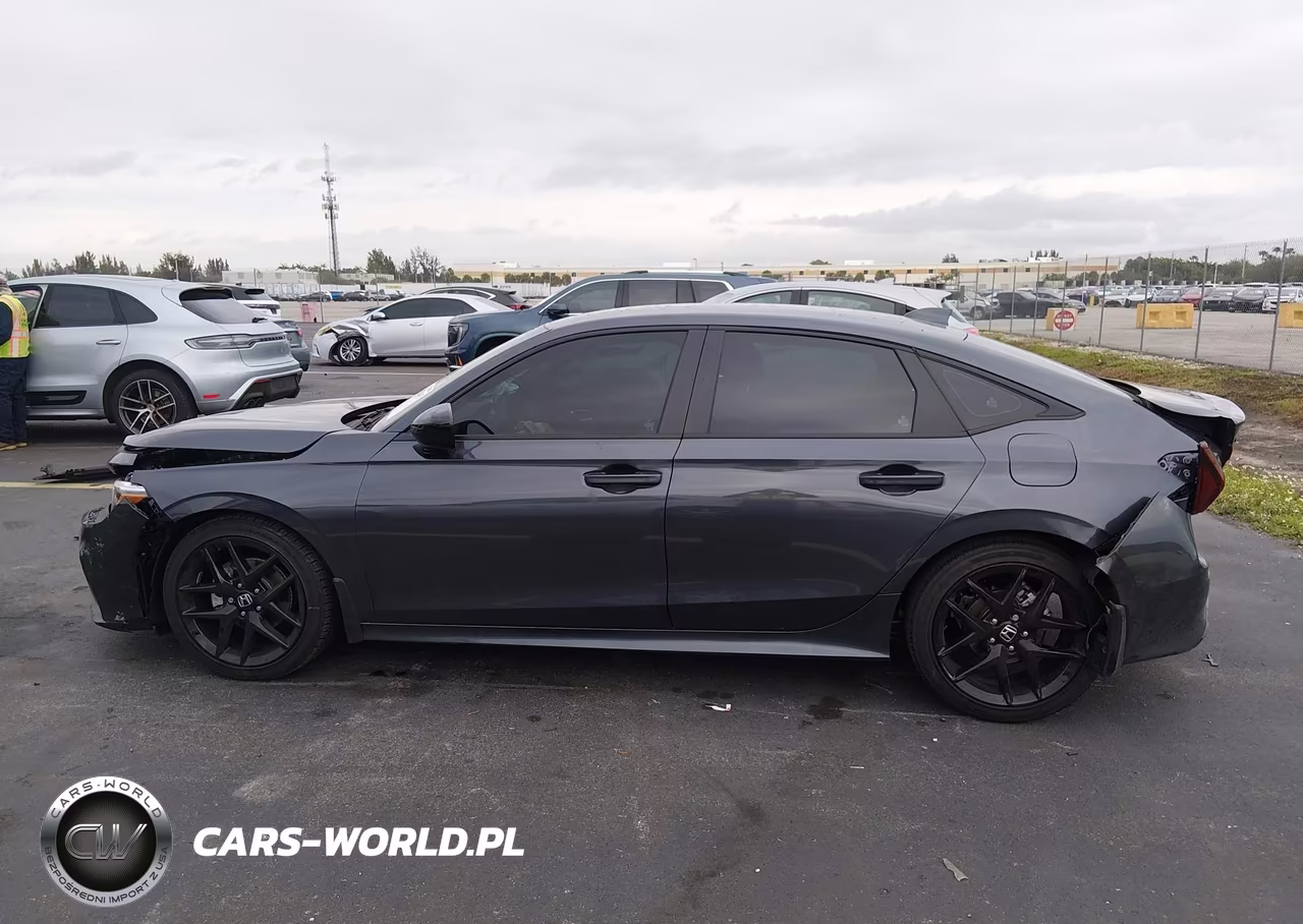 2026 Honda Civic Sport VIN:2HGFE2F51TH530201 - 14