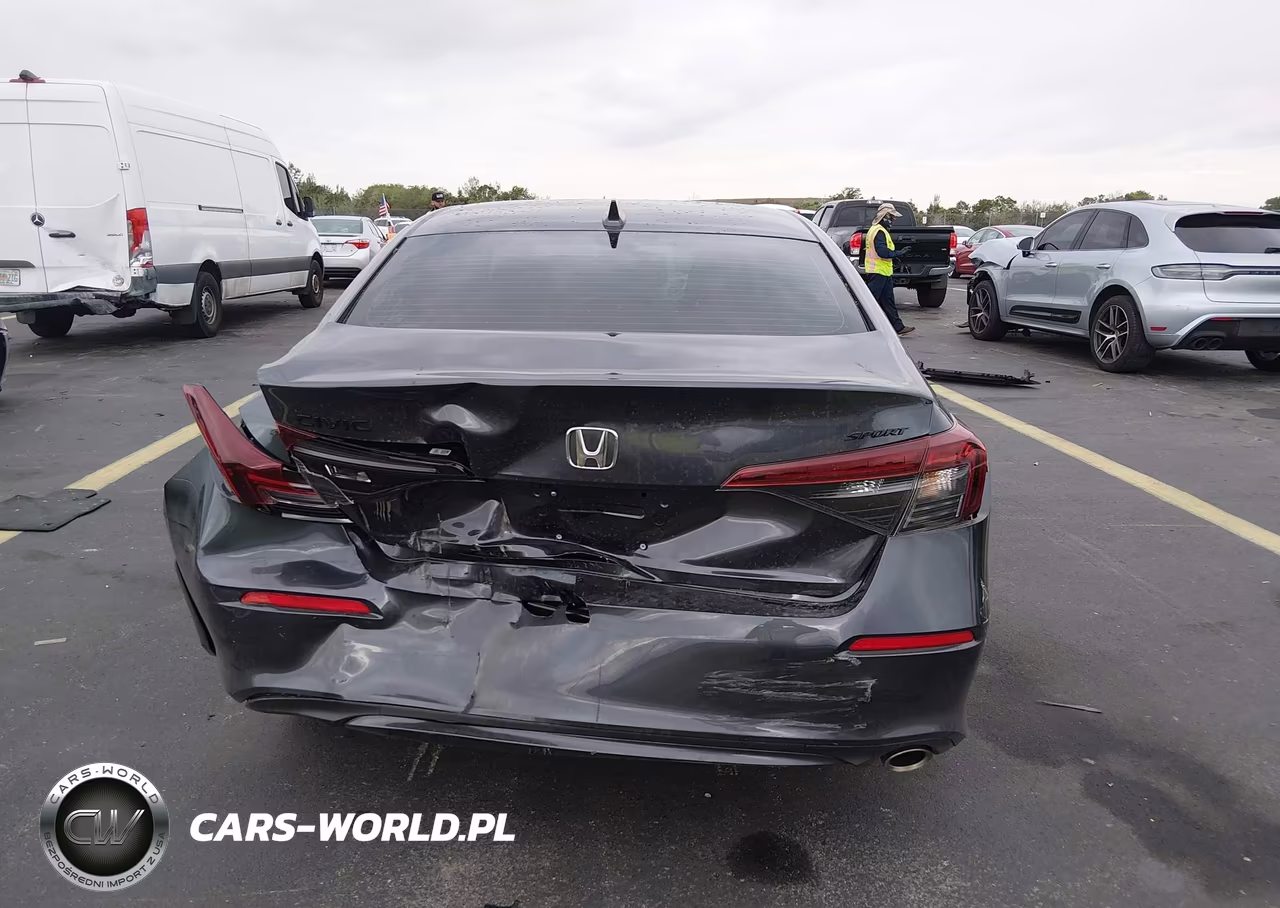 2026 Honda Civic Sport VIN:2HGFE2F51TH530201 - 16