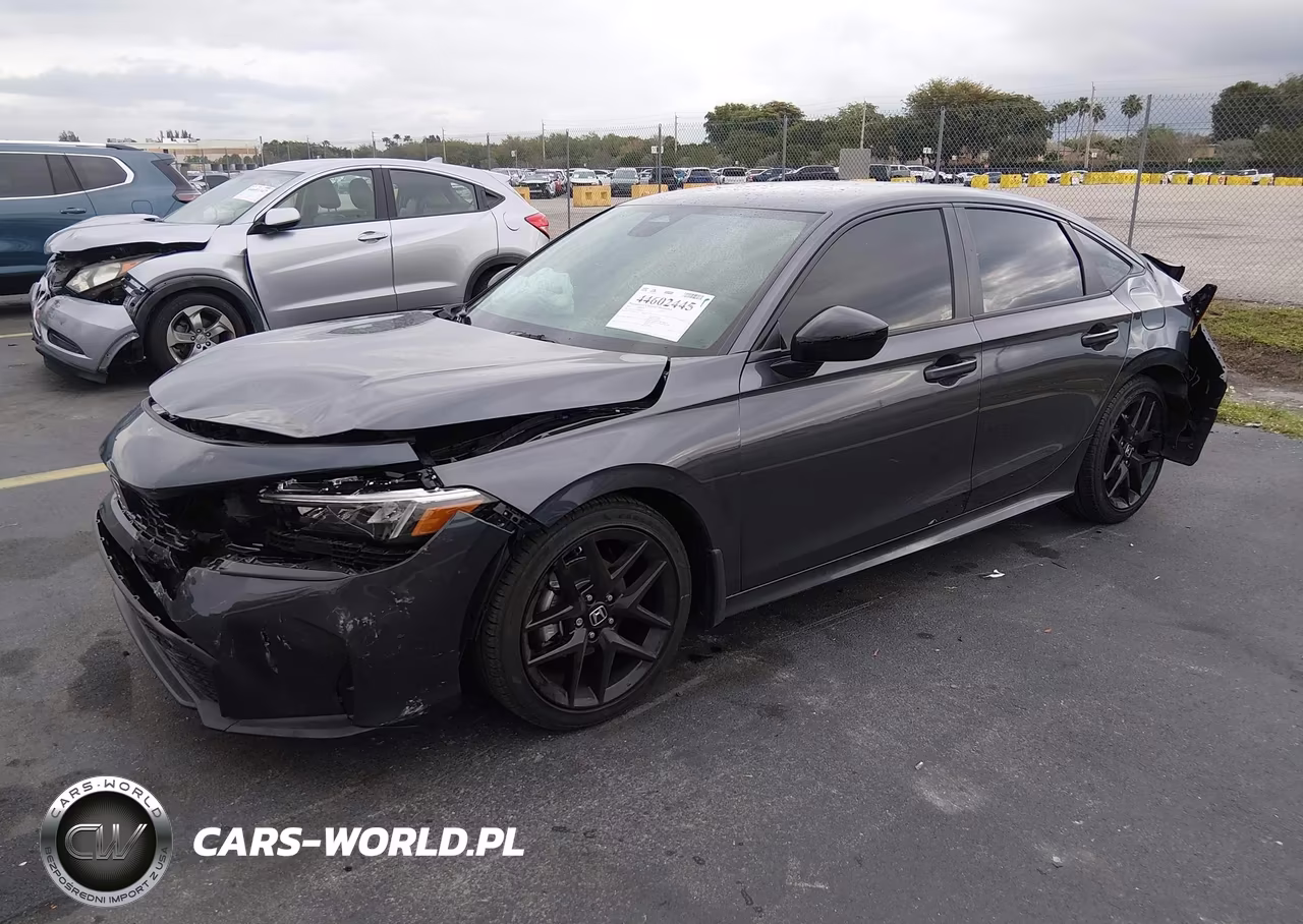 2026 Honda Civic Sport VIN:2HGFE2F51TH530201 - 2