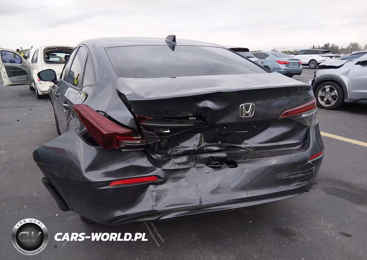 2026 Honda Civic Sport VIN:2HGFE2F51TH530201 - 6