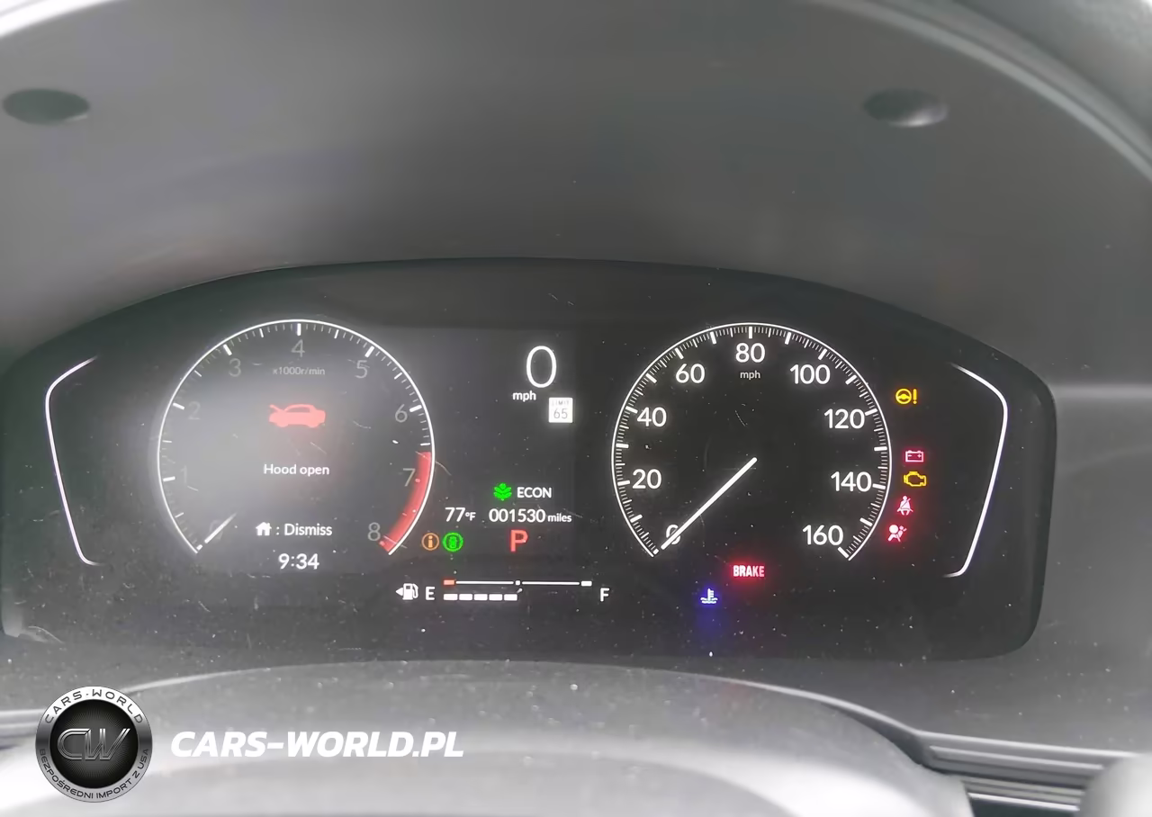 2026 Honda Civic Sport VIN:2HGFE2F51TH530201 - 7