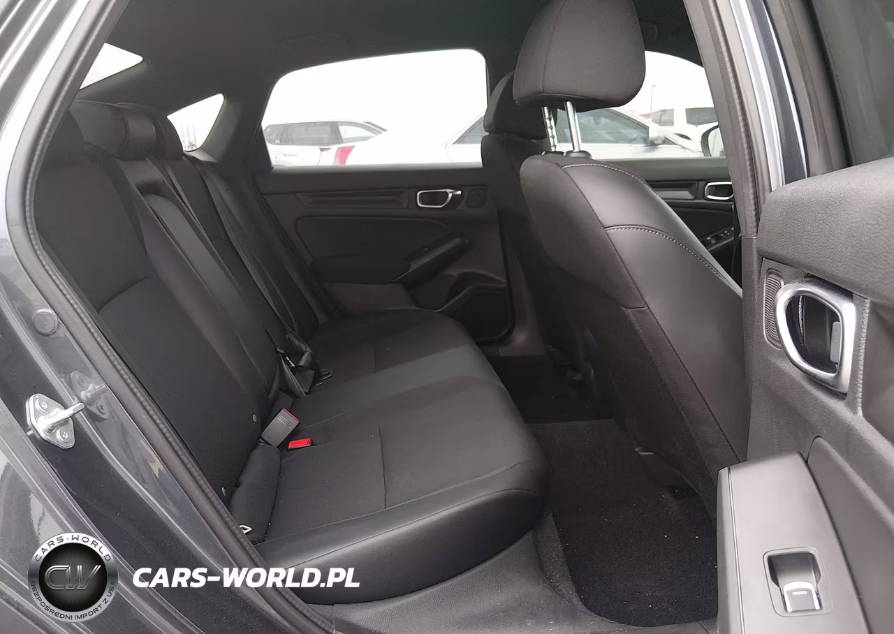 2026 Honda Civic Sport VIN:2HGFE2F51TH530201 - 8