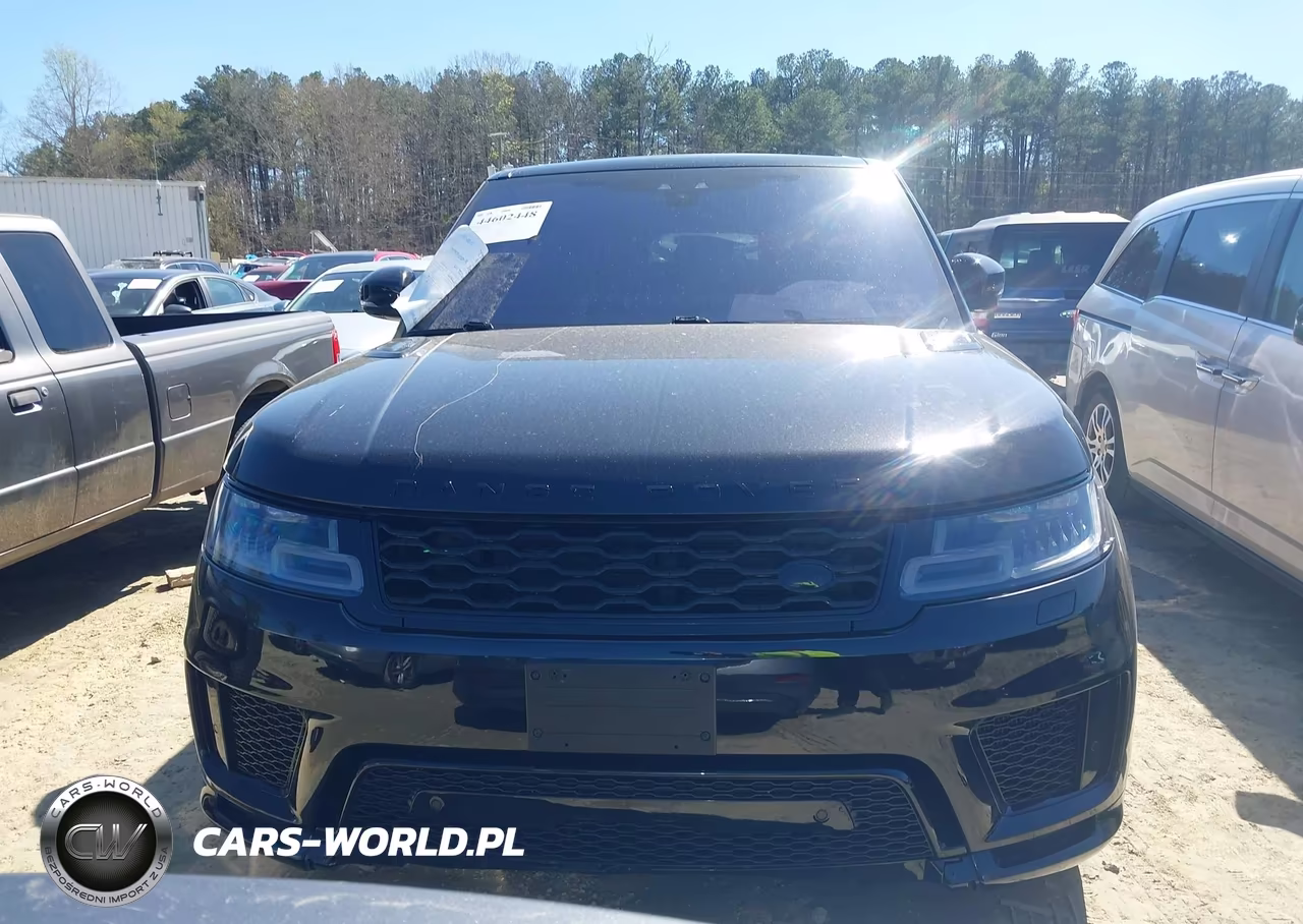 2021 Land Rover Range Rover Sport Hse Dynamic VIN:SALWR2SE7MA759502 - 12