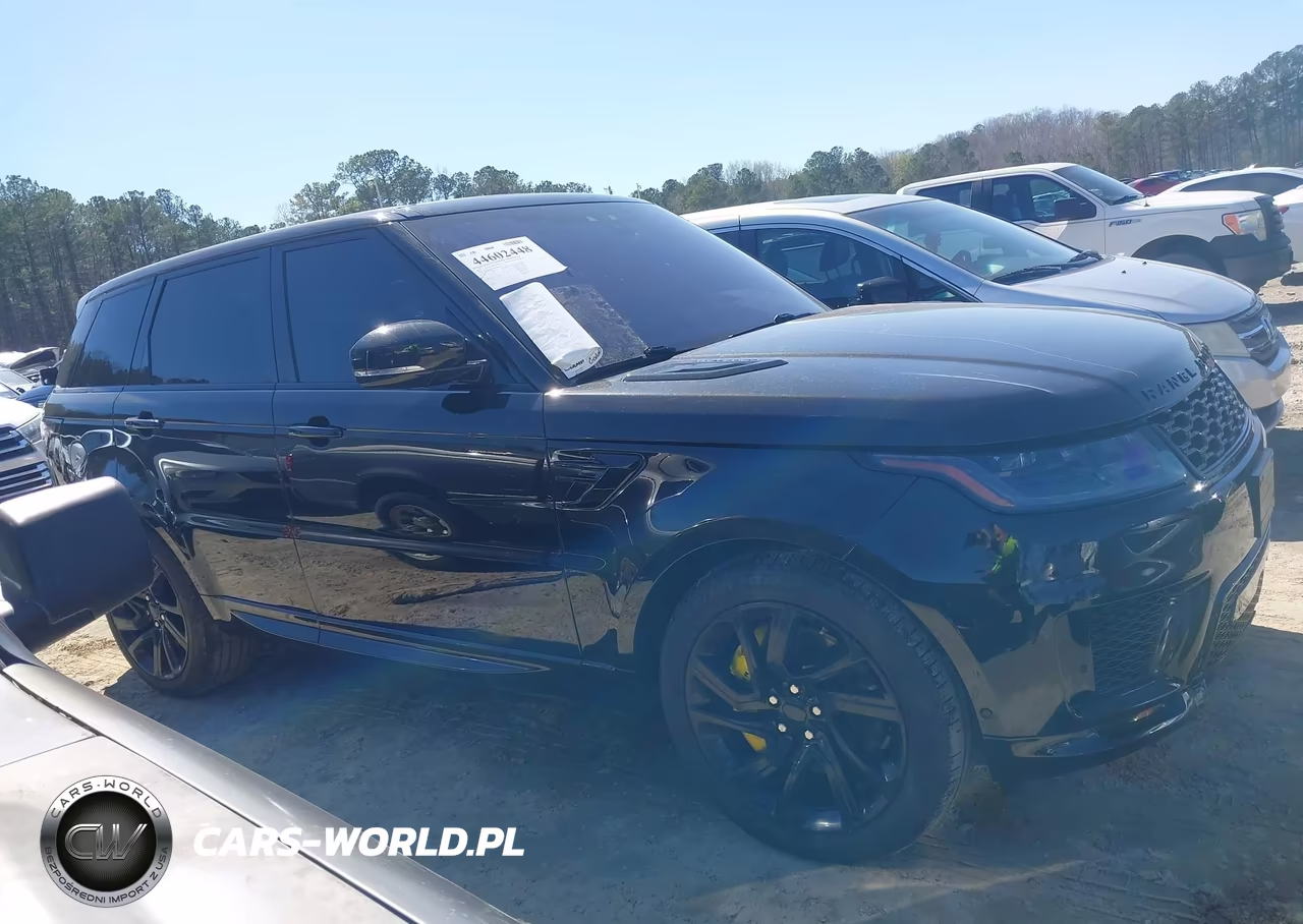 2021 Land Rover Range Rover Sport Hse Dynamic VIN:SALWR2SE7MA759502 - 13