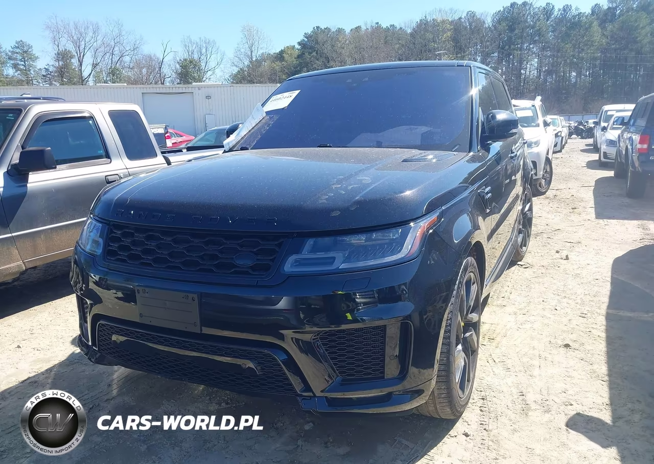 2021 Land Rover Range Rover Sport Hse Dynamic VIN:SALWR2SE7MA759502 - 2