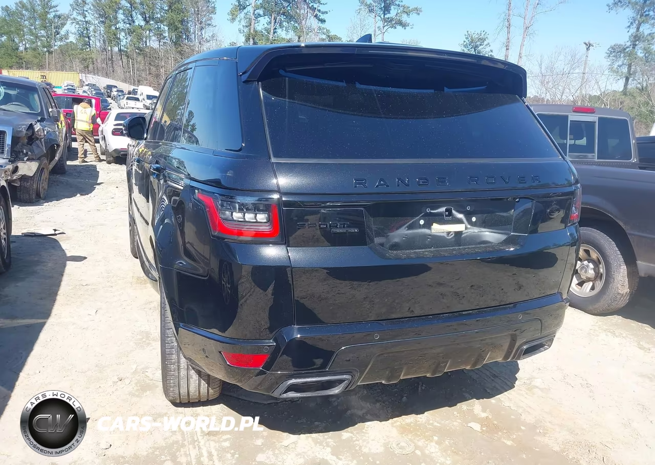 2021 Land Rover Range Rover Sport Hse Dynamic VIN:SALWR2SE7MA759502 - 3