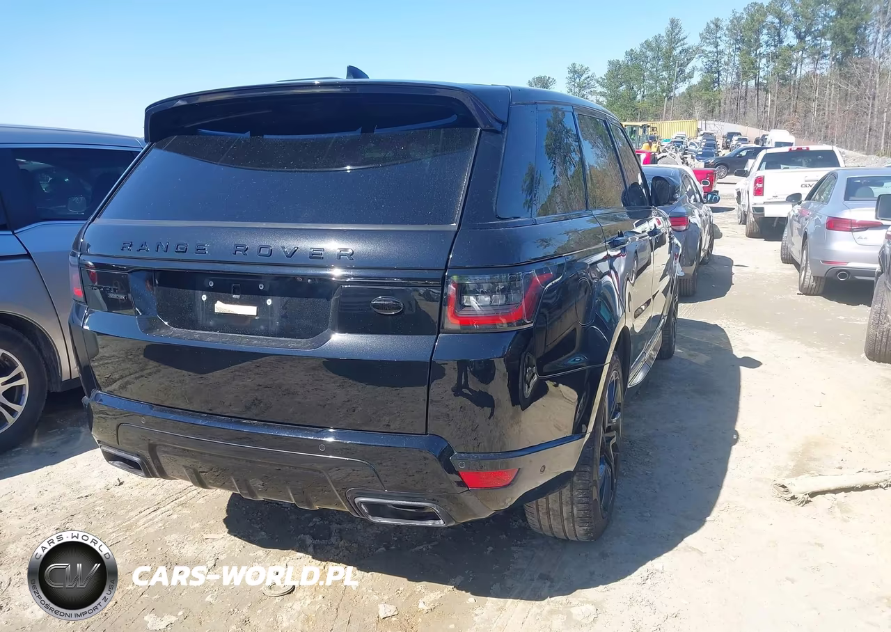 2021 Land Rover Range Rover Sport Hse Dynamic VIN:SALWR2SE7MA759502 - 4
