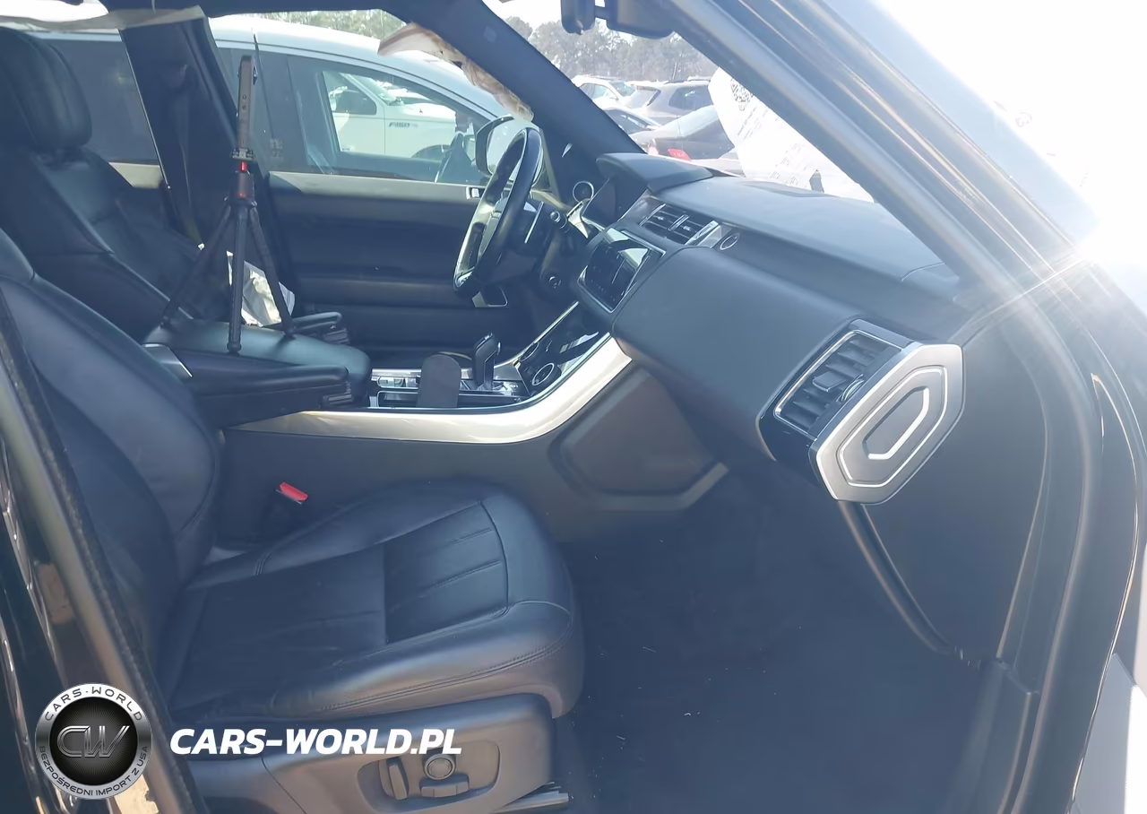 2021 Land Rover Range Rover Sport Hse Dynamic VIN:SALWR2SE7MA759502 - 5