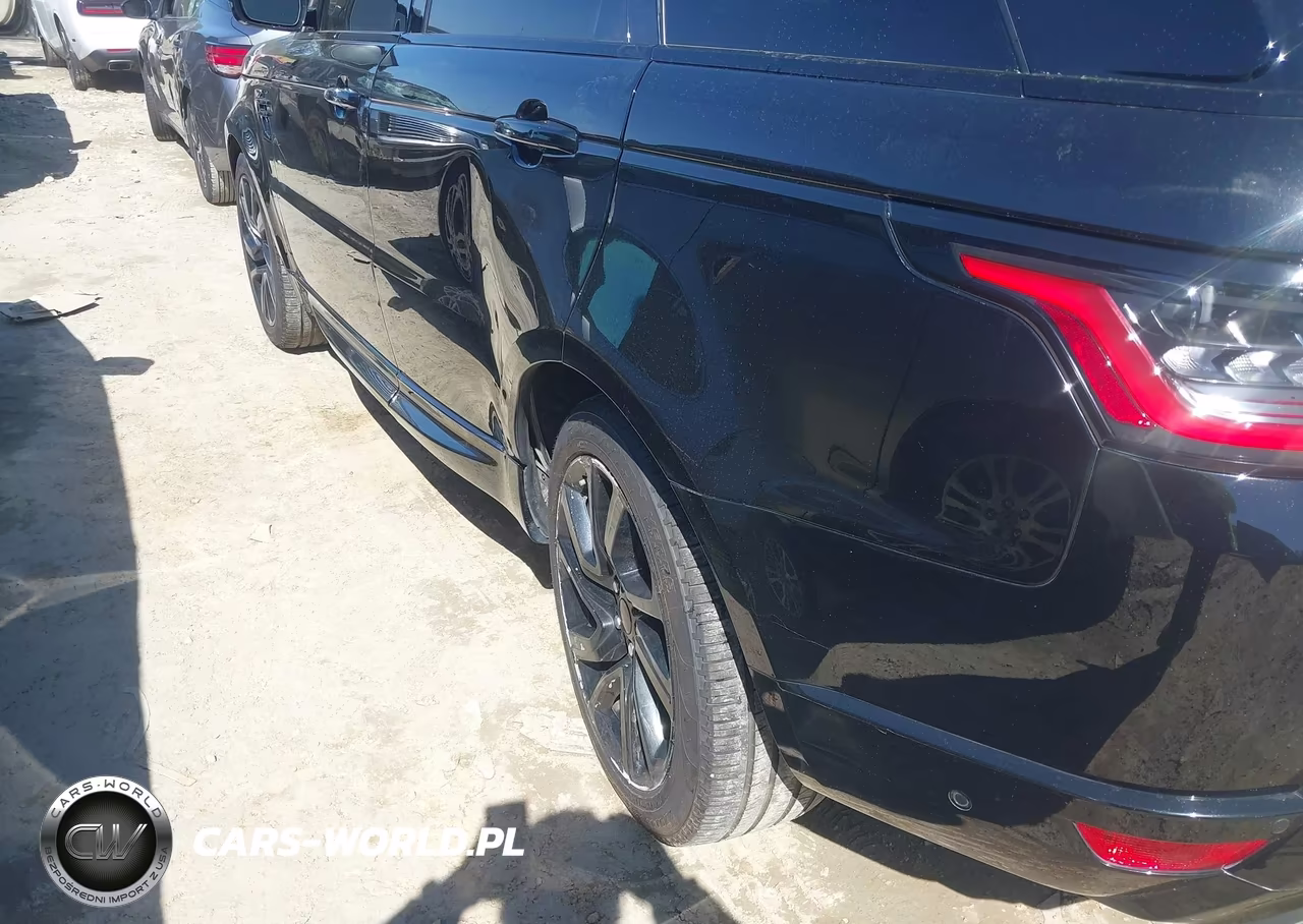 2021 Land Rover Range Rover Sport Hse Dynamic VIN:SALWR2SE7MA759502 - 6