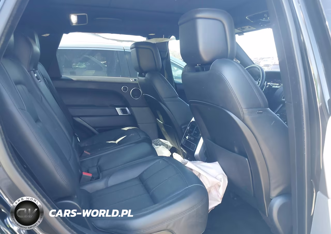 2021 Land Rover Range Rover Sport Hse Dynamic VIN:SALWR2SE7MA759502 - 8