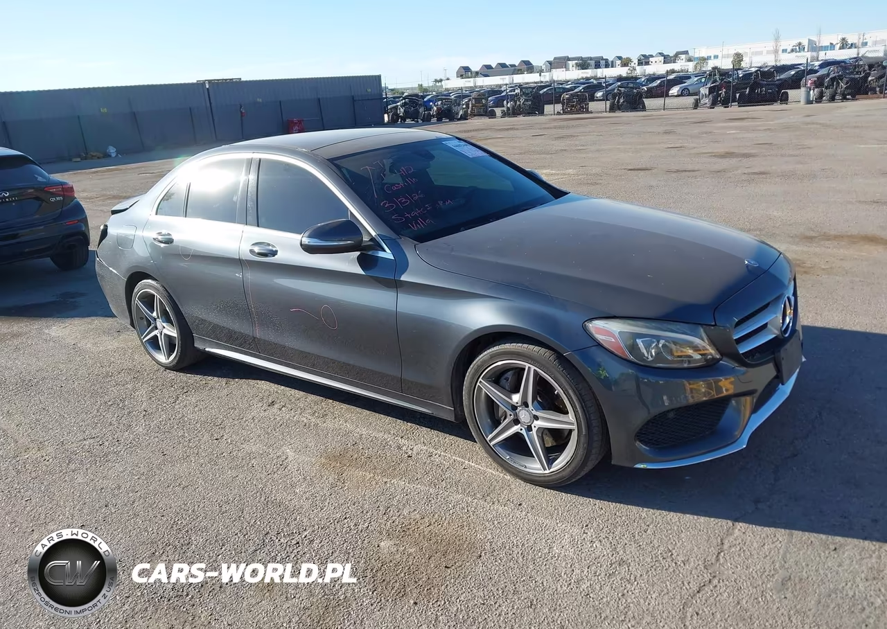 2015 Mercedes-Benz C 300 Sport 4Matic