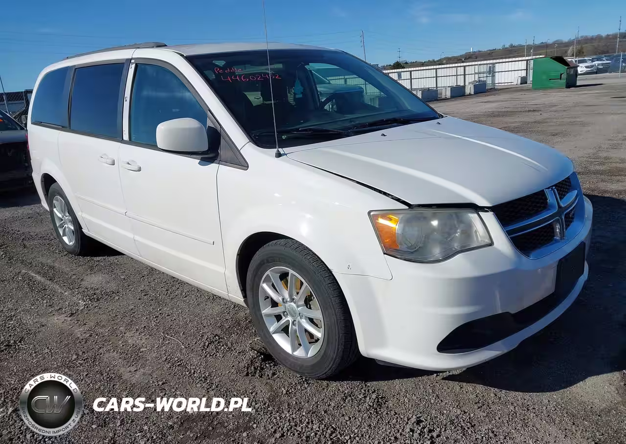 2013 Dodge Grand Caravan Sxt