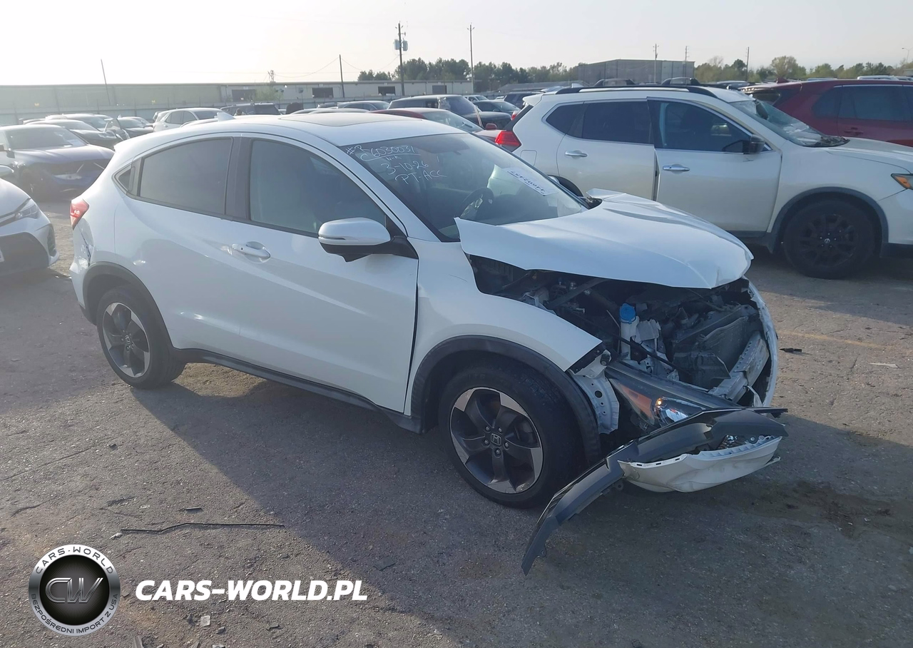 2018 Honda Hr-V Ex