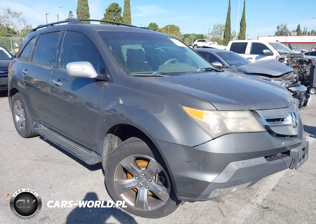 2007 Acura Mdx Sport Package
