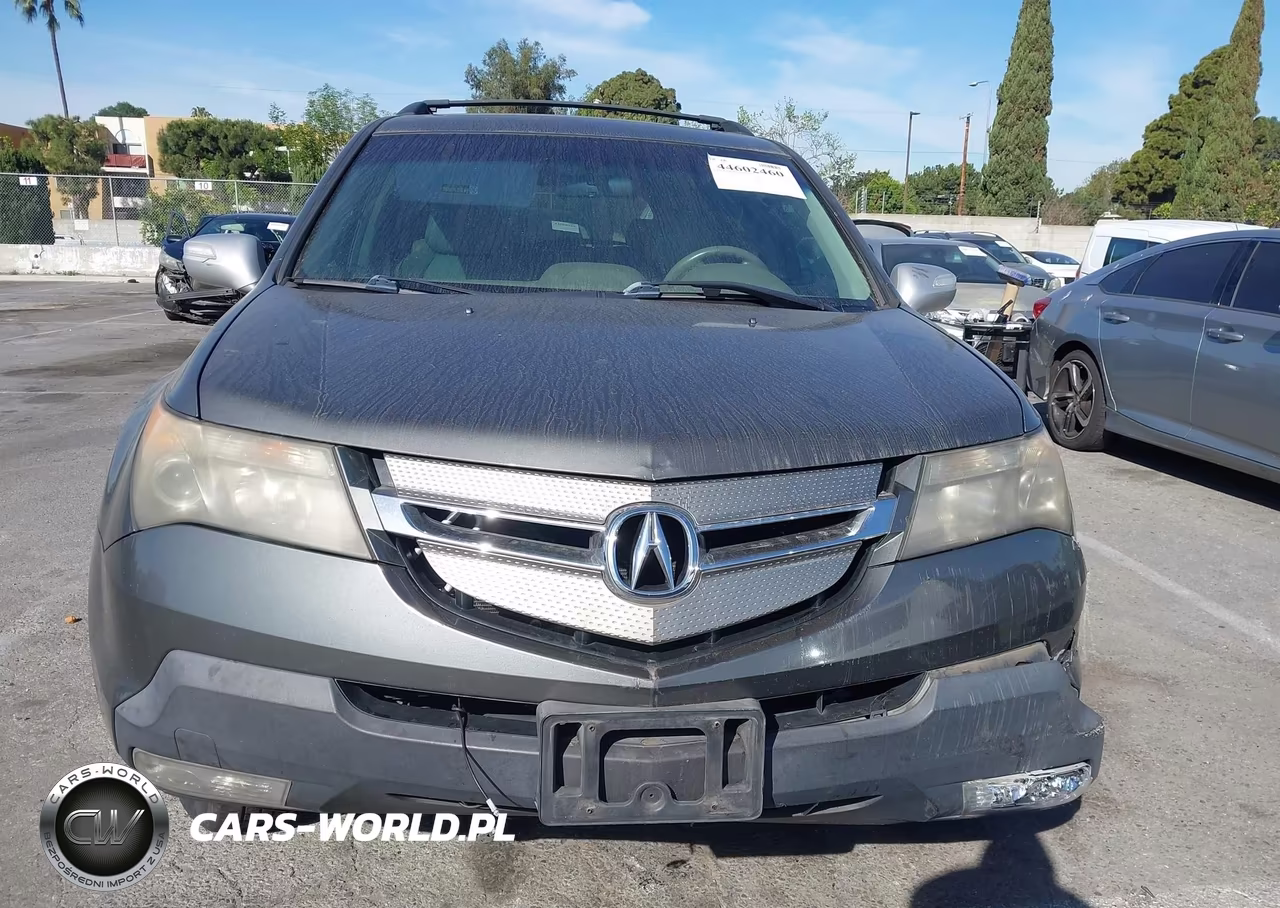 2007 Acura Mdx Sport Package VIN:2HNYD288X7H519540 - 11