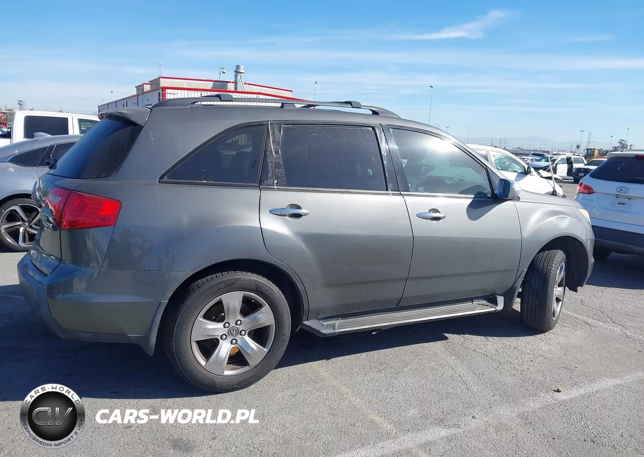 2007 Acura Mdx Sport Package VIN:2HNYD288X7H519540 - 12