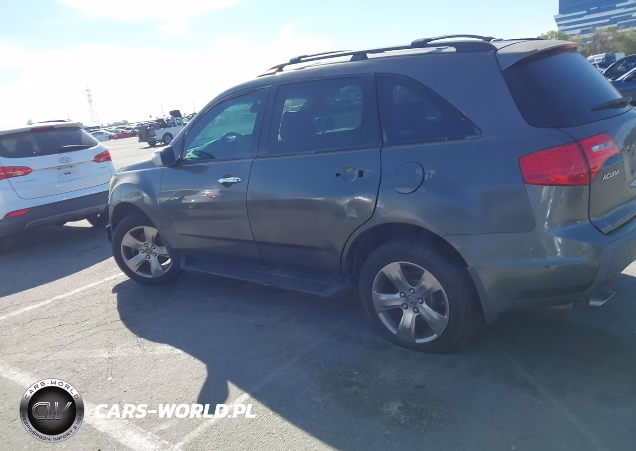2007 Acura Mdx Sport Package VIN:2HNYD288X7H519540 - 13