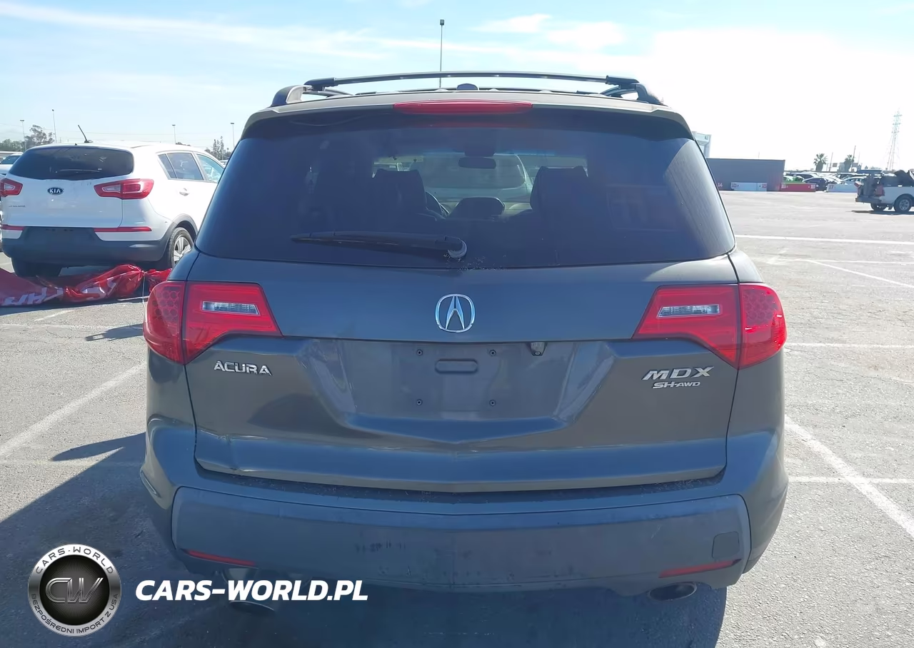 2007 Acura Mdx Sport Package VIN:2HNYD288X7H519540 - 15