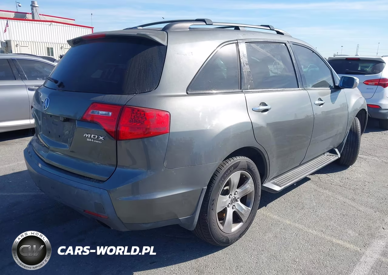 2007 Acura Mdx Sport Package VIN:2HNYD288X7H519540 - 4