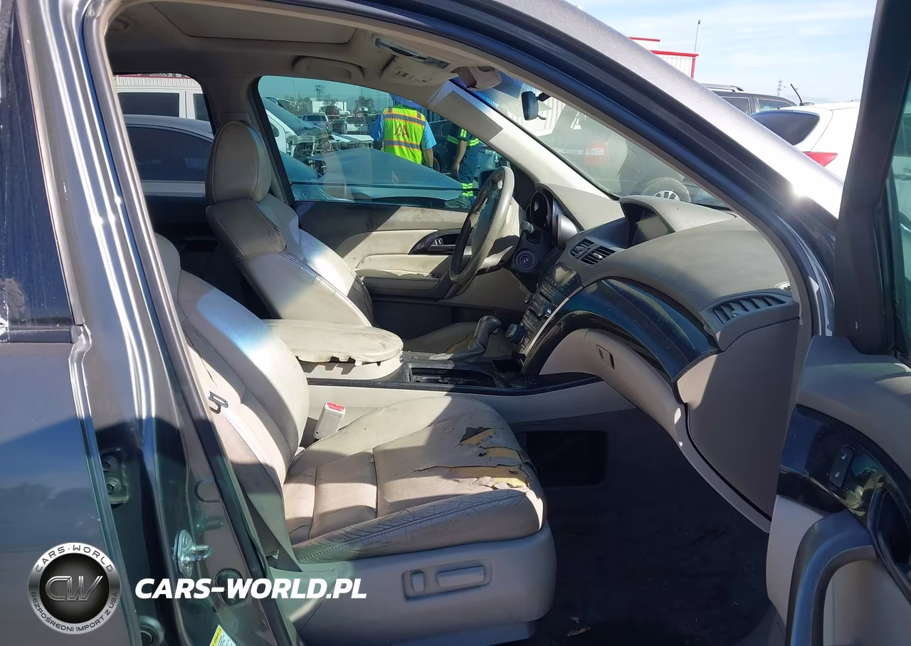 2007 Acura Mdx Sport Package VIN:2HNYD288X7H519540 - 5
