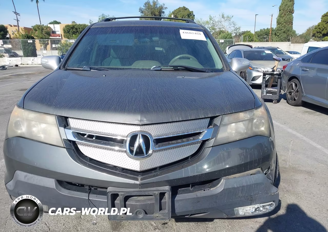 2007 Acura Mdx Sport Package VIN:2HNYD288X7H519540 - 6