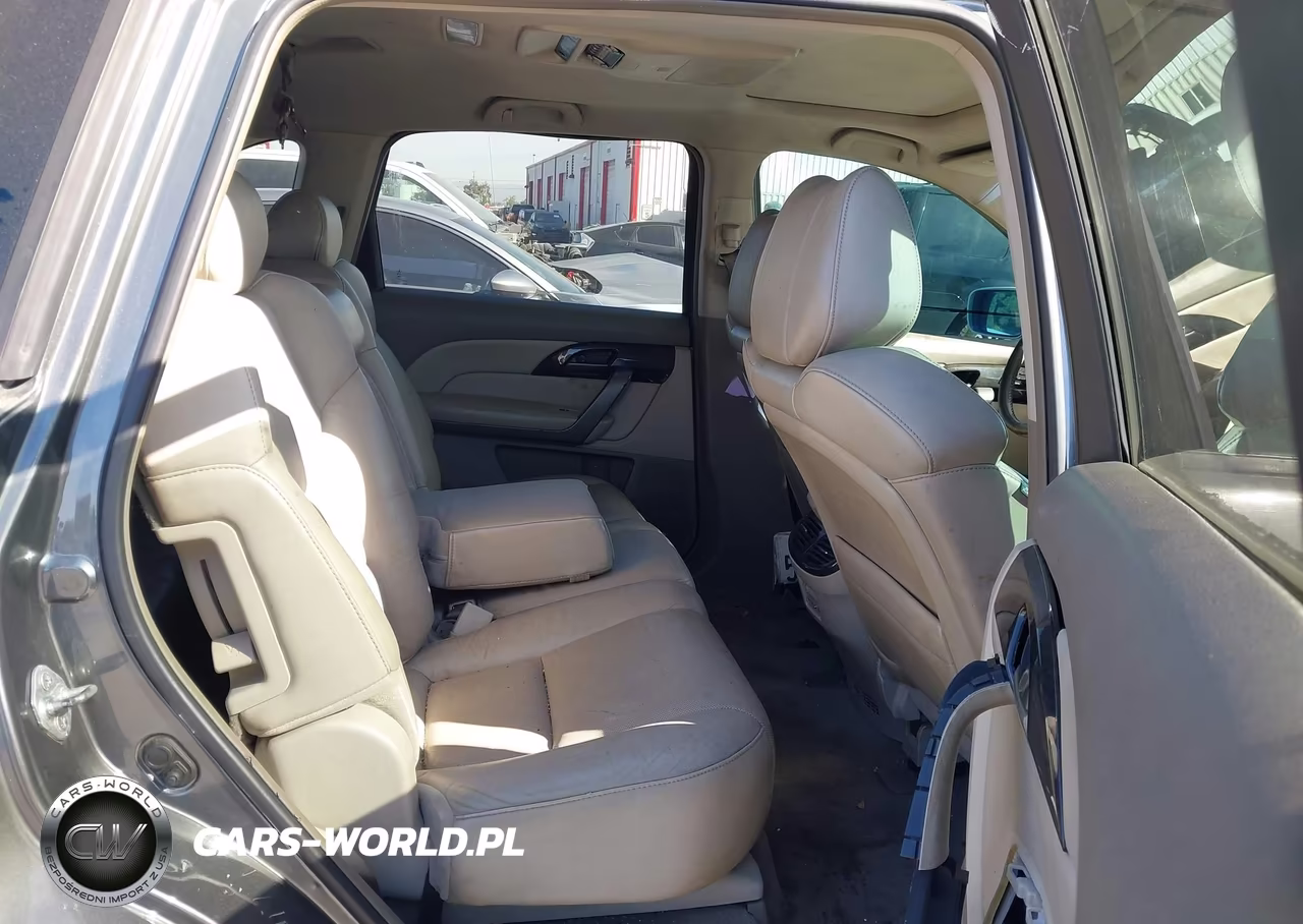 2007 Acura Mdx Sport Package VIN:2HNYD288X7H519540 - 8