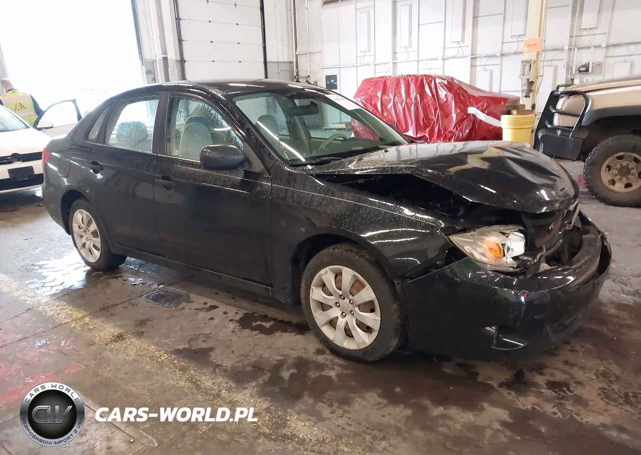2008 Subaru Impreza 2.5I