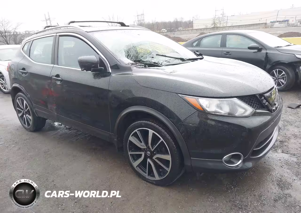 2017 Nissan Rogue Sport Sl