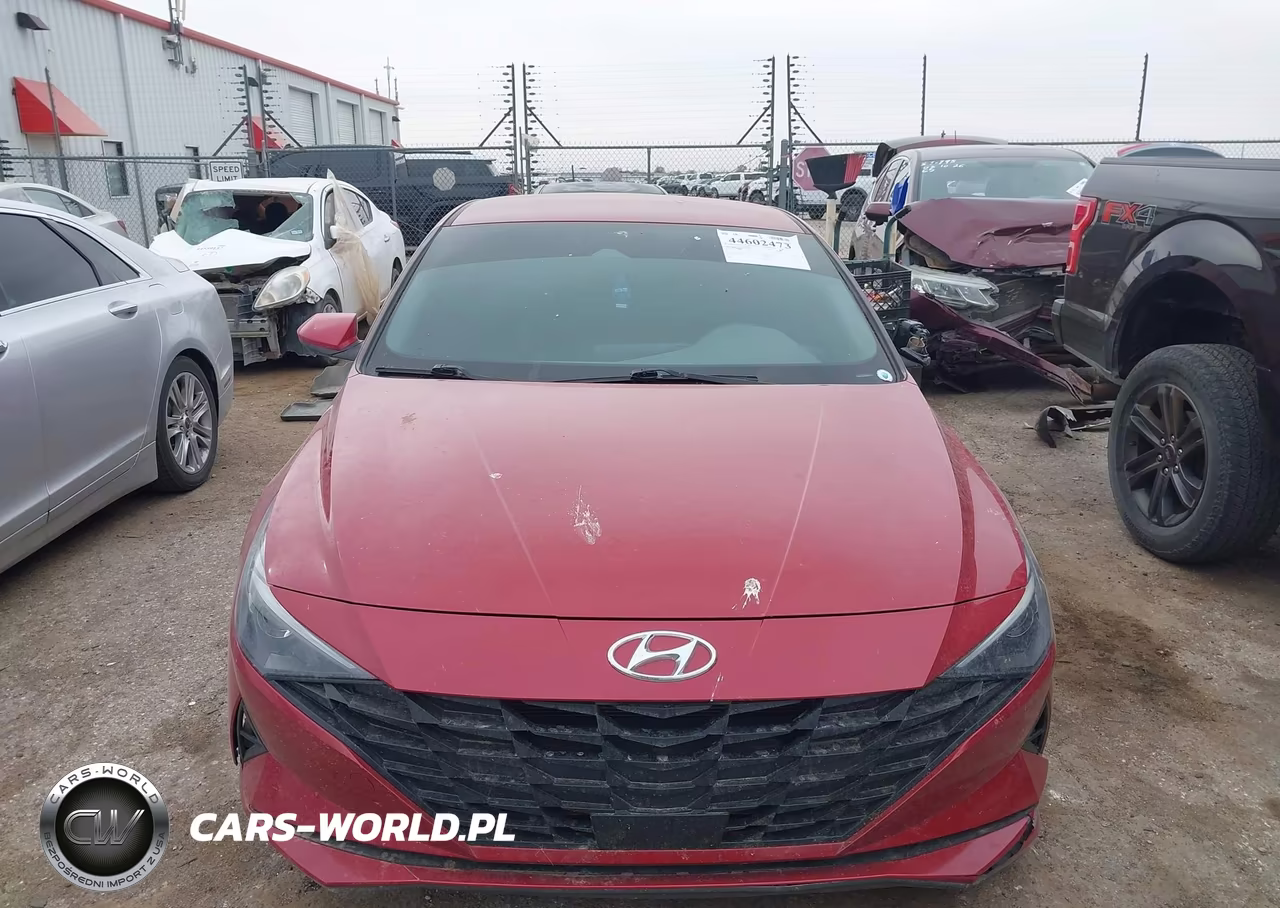 2023 Hyundai Elantra Sel VIN:KMHLS4AG5PU403545 - 11