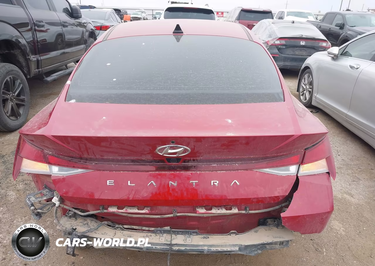 2023 Hyundai Elantra Sel VIN:KMHLS4AG5PU403545 - 15