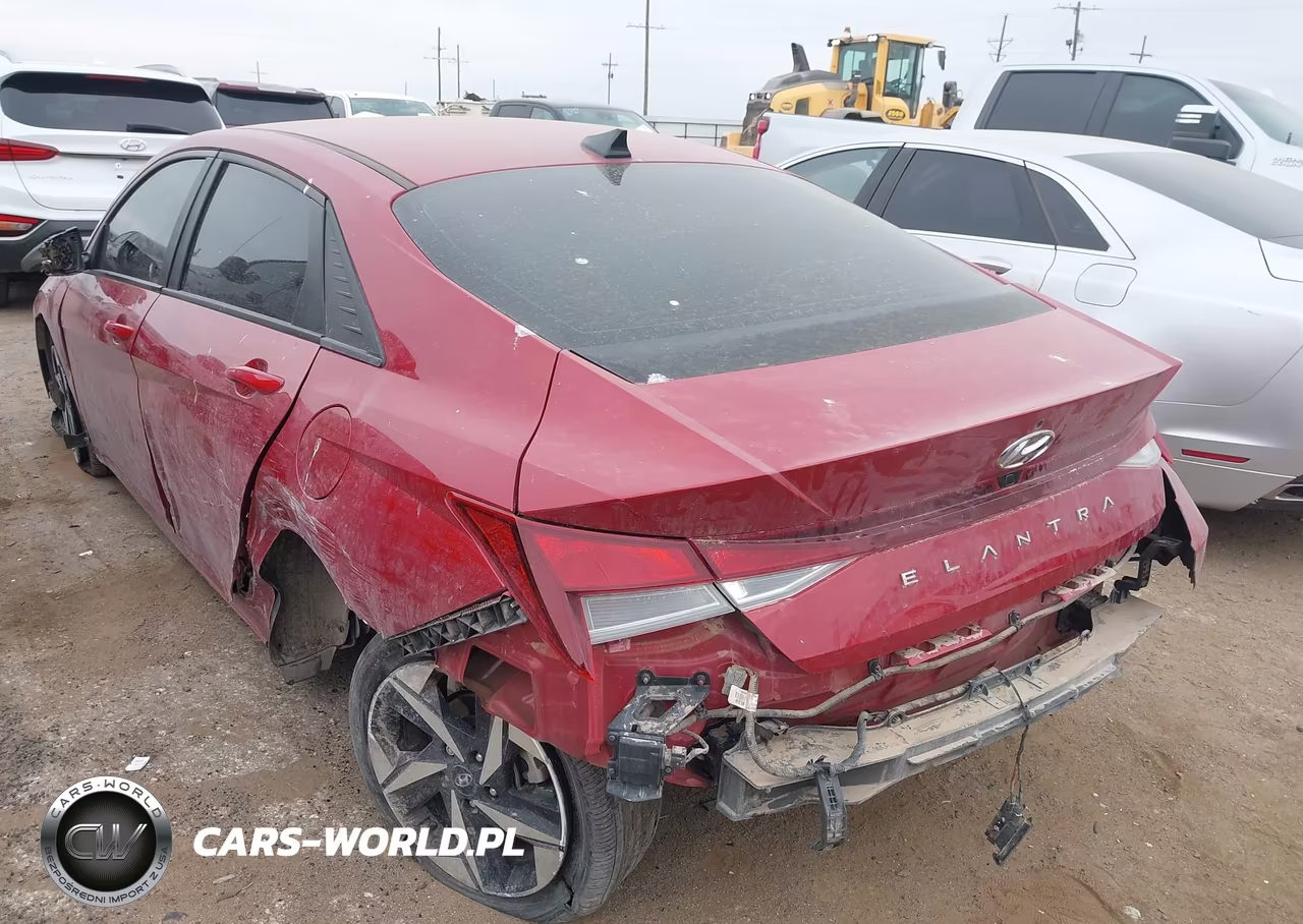 2023 Hyundai Elantra Sel VIN:KMHLS4AG5PU403545 - 6