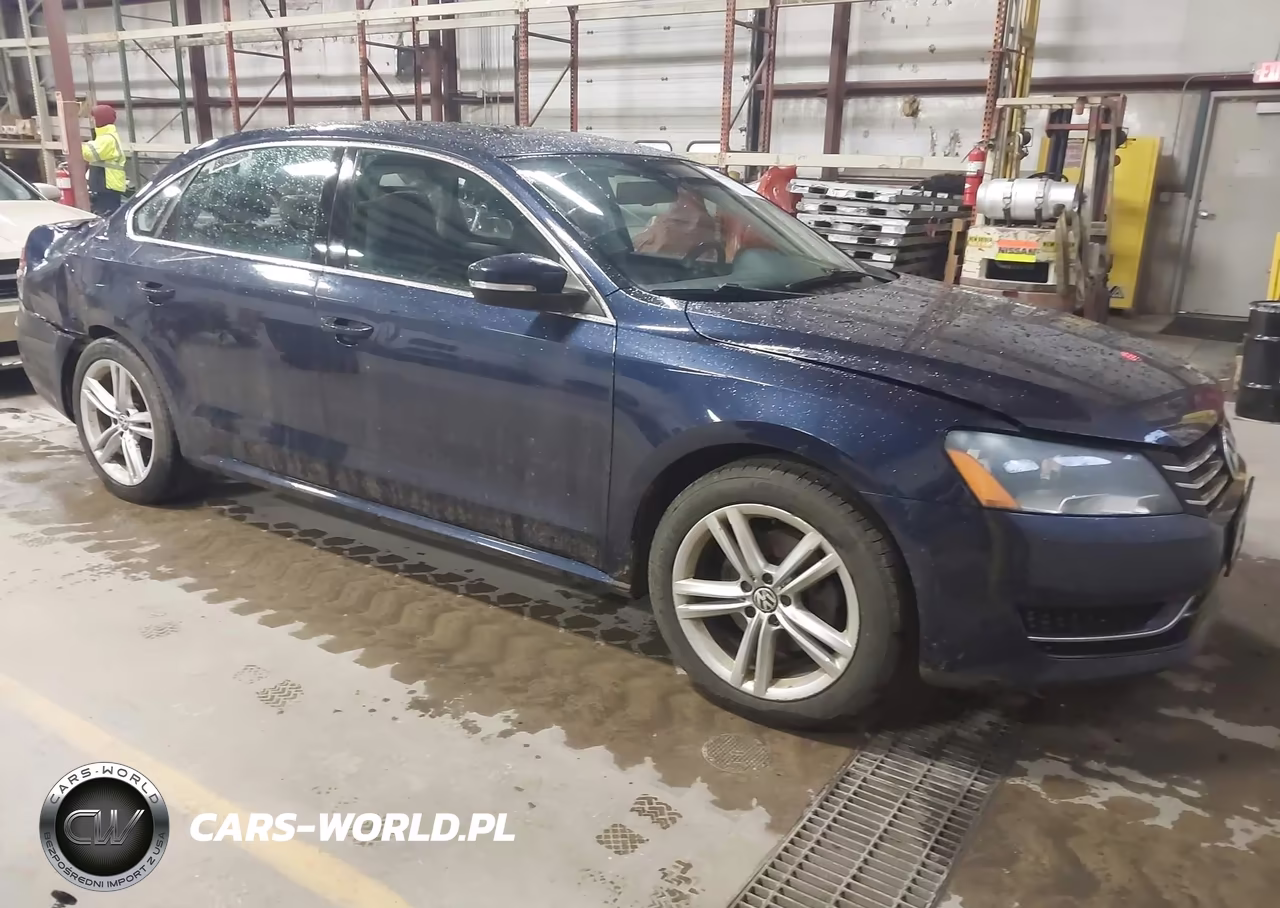 2014 Volkswagen Passat 1.8T Se