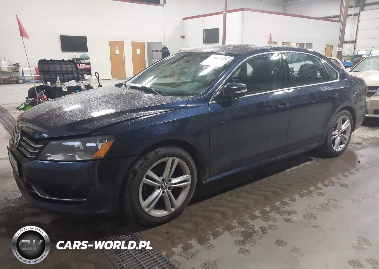 2014 Volkswagen Passat 1.8T Se VIN:1VWBT7A37EC077095 - 2