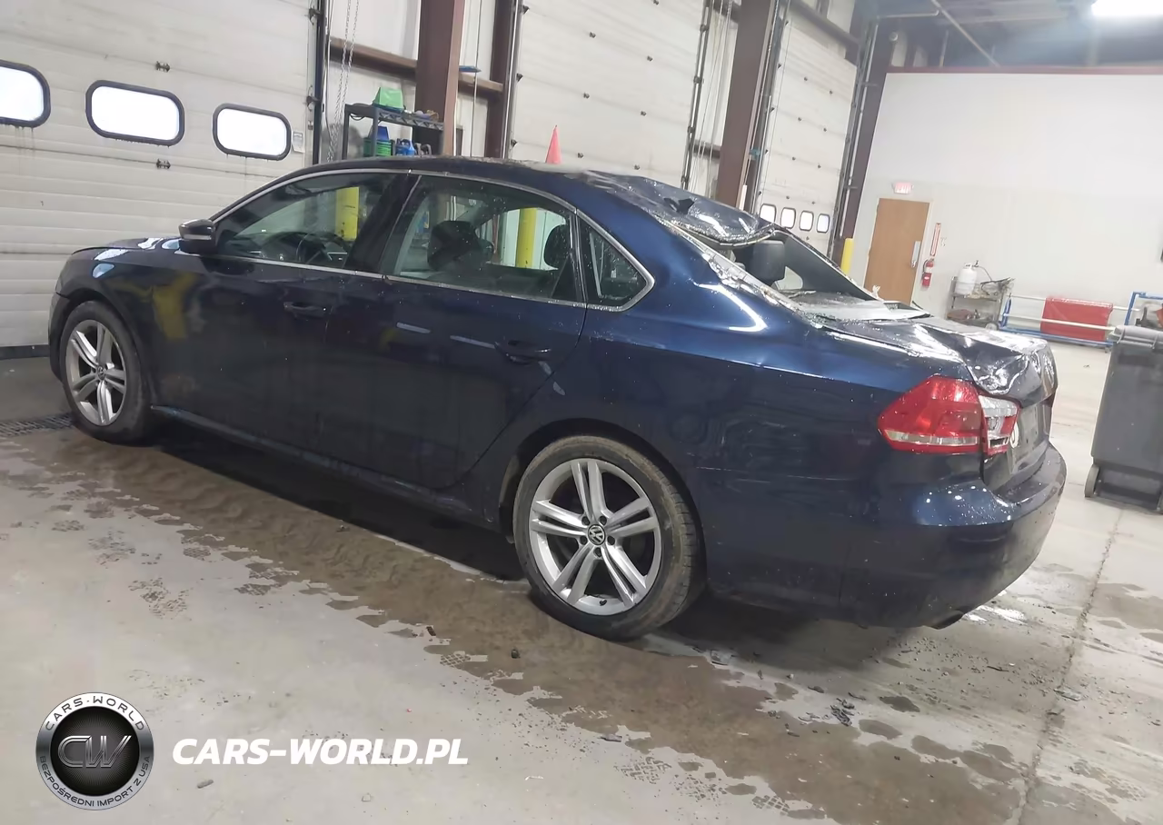 2014 Volkswagen Passat 1.8T Se VIN:1VWBT7A37EC077095 - 3
