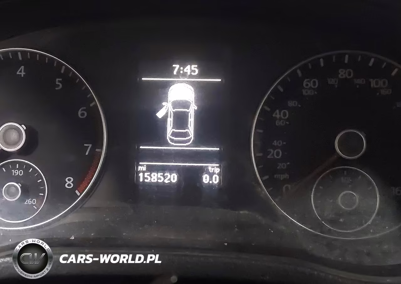 2014 Volkswagen Passat 1.8T Se VIN:1VWBT7A37EC077095 - 7