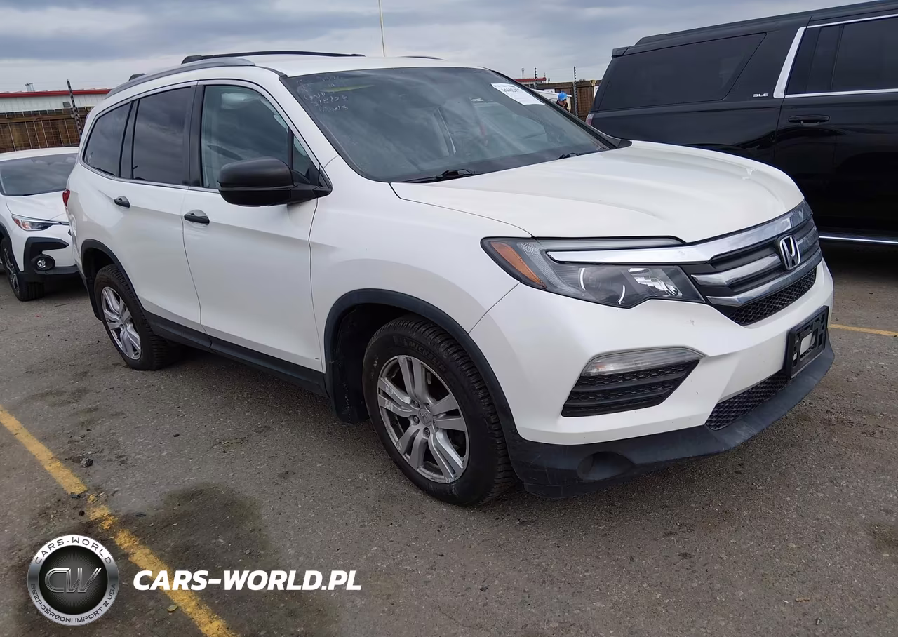 2018 Honda Pilot Lx – zdjęcie 1 z 16