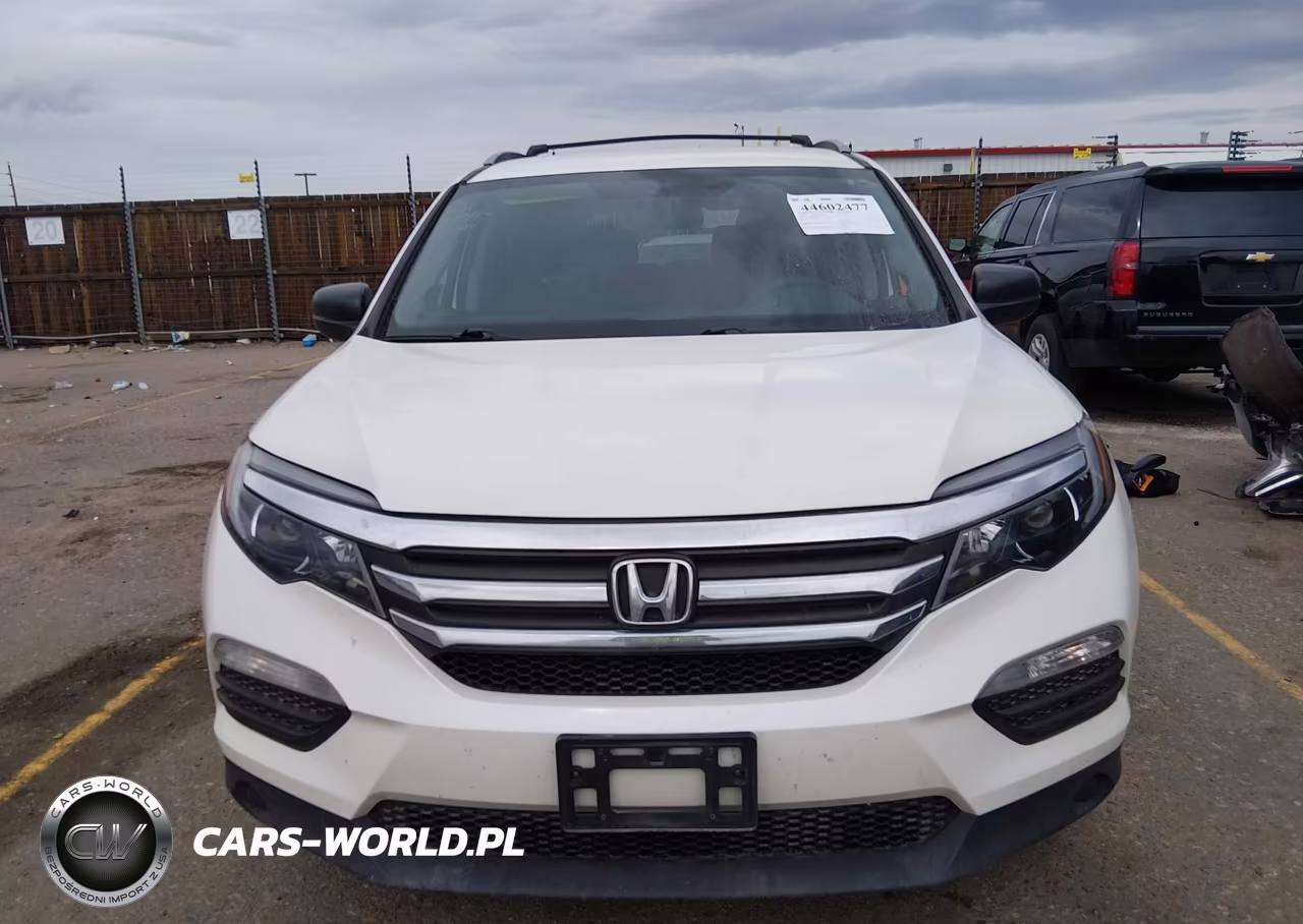 2018 Honda Pilot Lx VIN:5FNYF6H1XJB022270 - 12