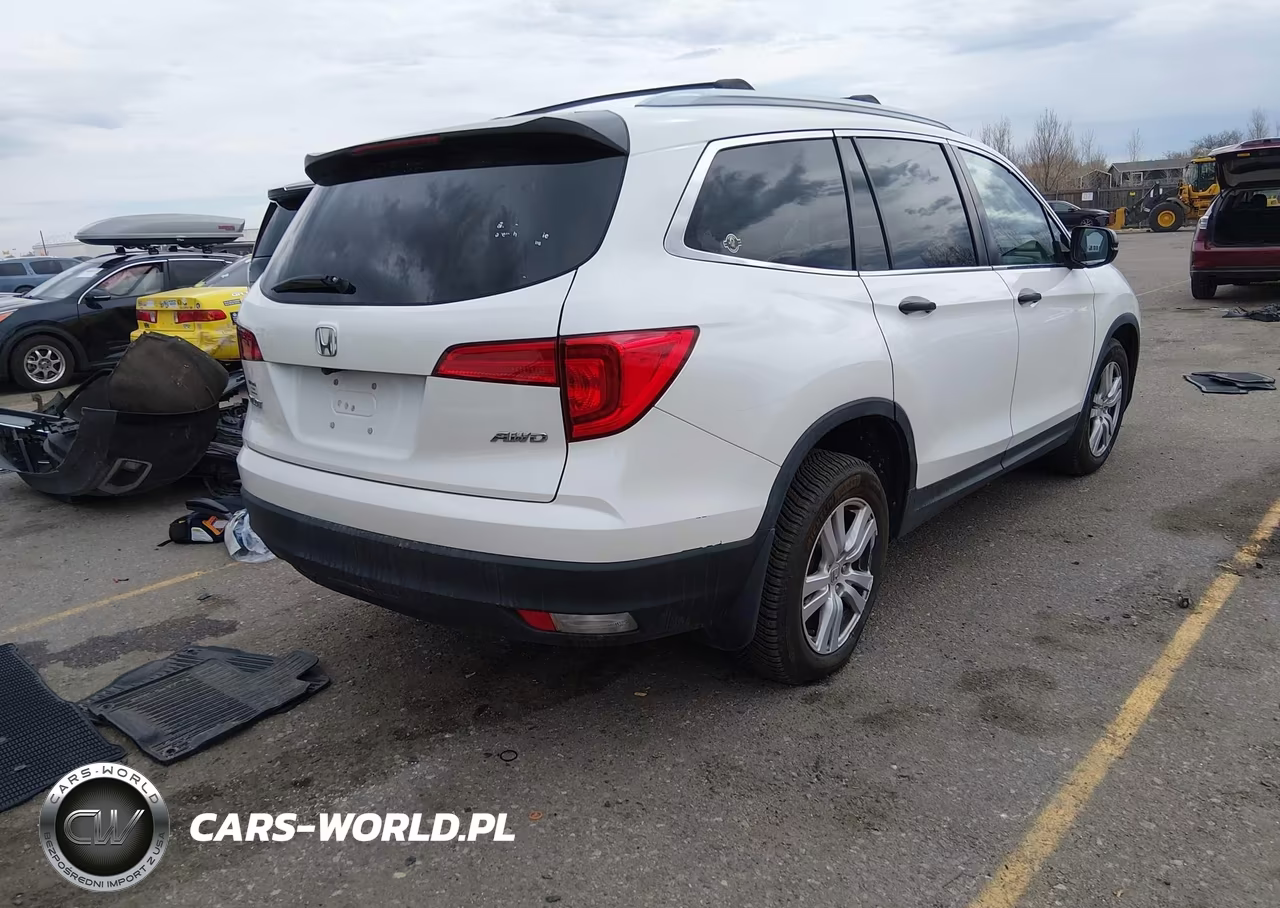 2018 Honda Pilot Lx VIN:5FNYF6H1XJB022270 - 4