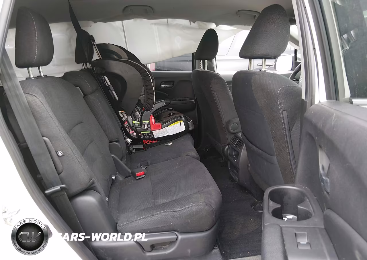 2018 Honda Pilot Lx VIN:5FNYF6H1XJB022270 - 8