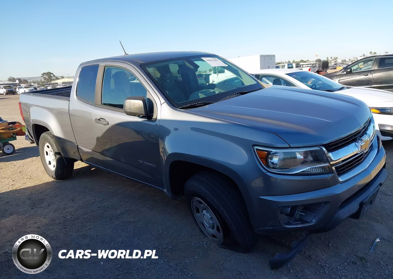 2020 Chevrolet Colorado 2Wd Long Box Base