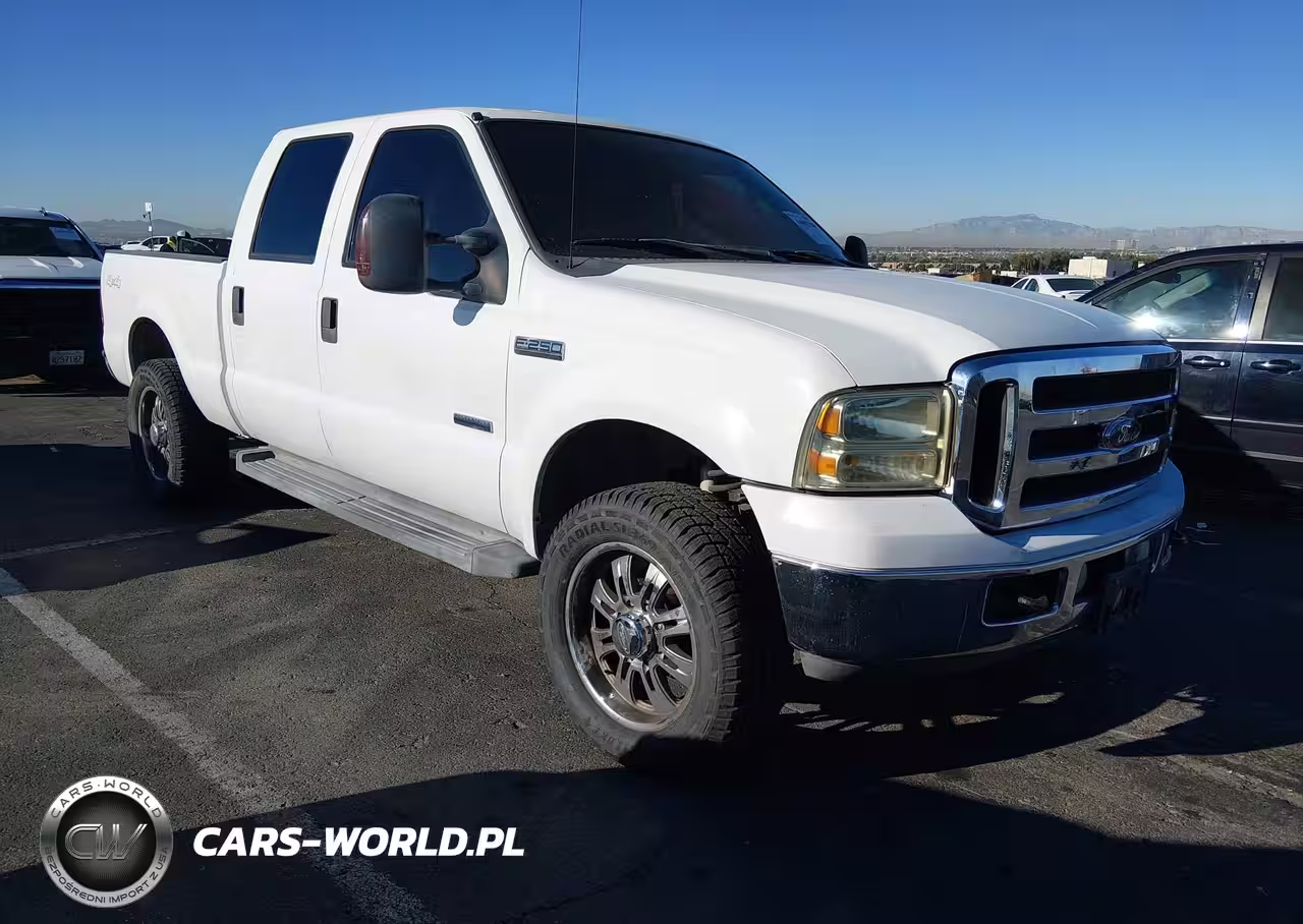 2006 Ford F-250 Lariat-Xl-Xlt