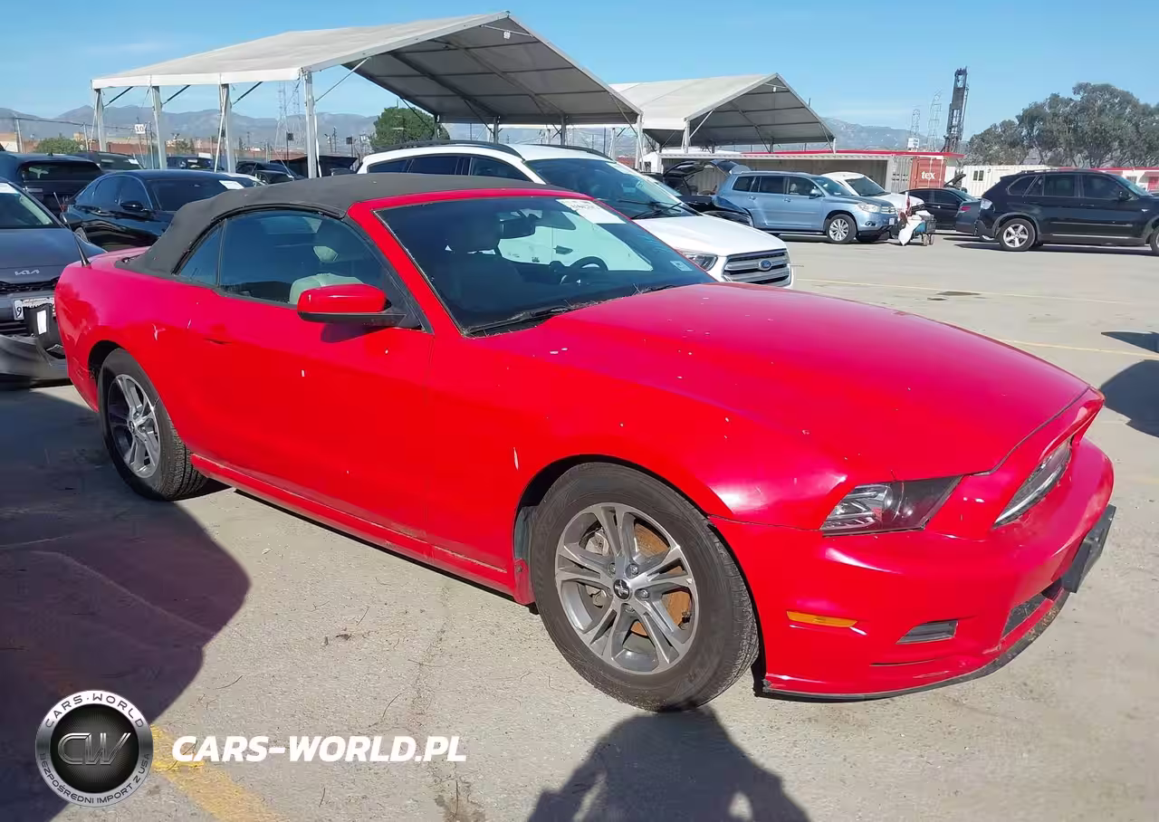 2014 Ford Mustang V6 Premium